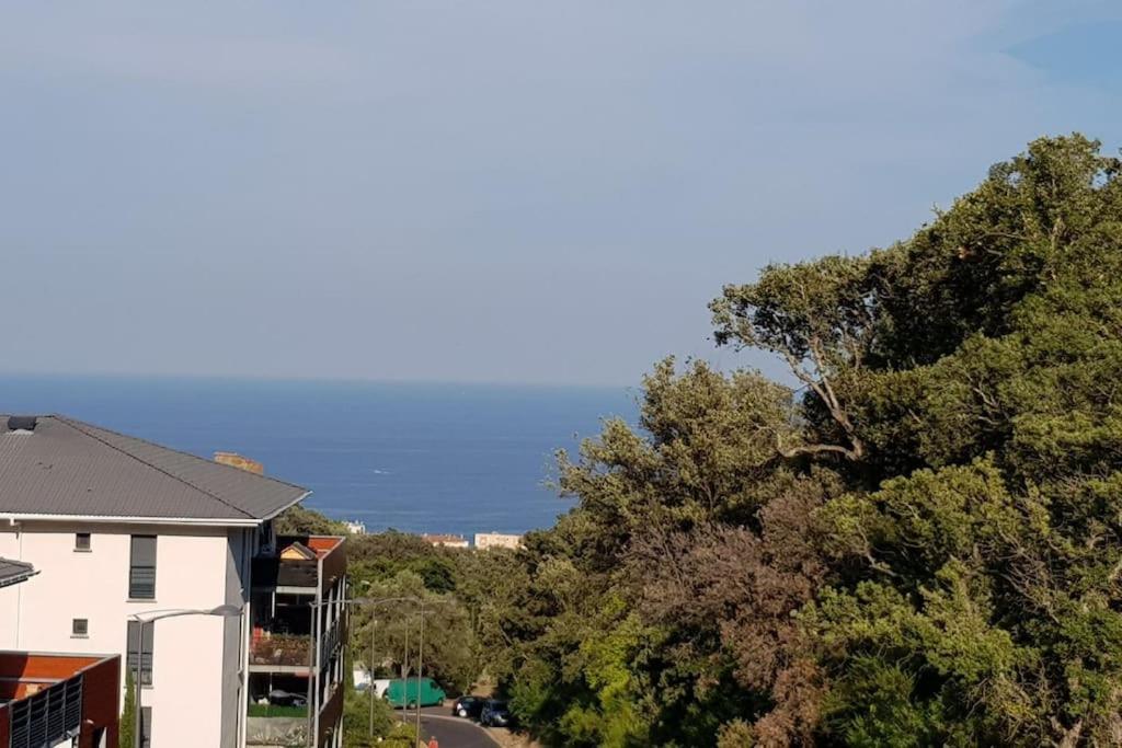 Superbe T1 A Bastia Vue Sur Mer Exteriör bild